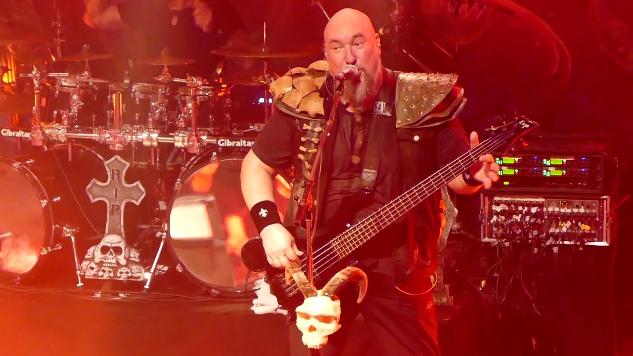 Rage - Heartblood Live Zeche Bochum 23.02.2020
