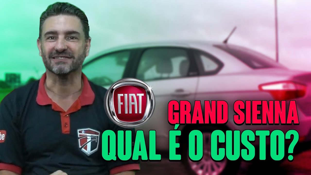 GRAND SIENNA 1.6? QUAL É O CUSTO DE MANUTENÇÃO?