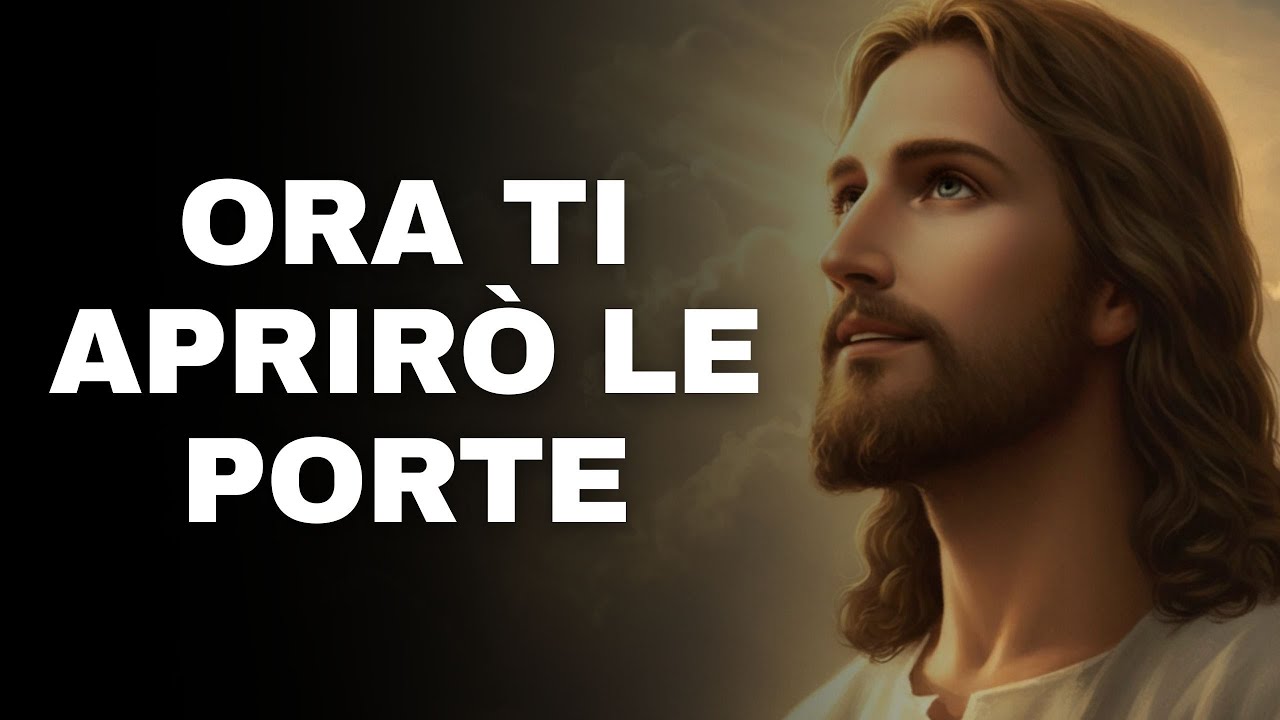 DIO STA GIÀ OPERANDO IN TUO FAVORE