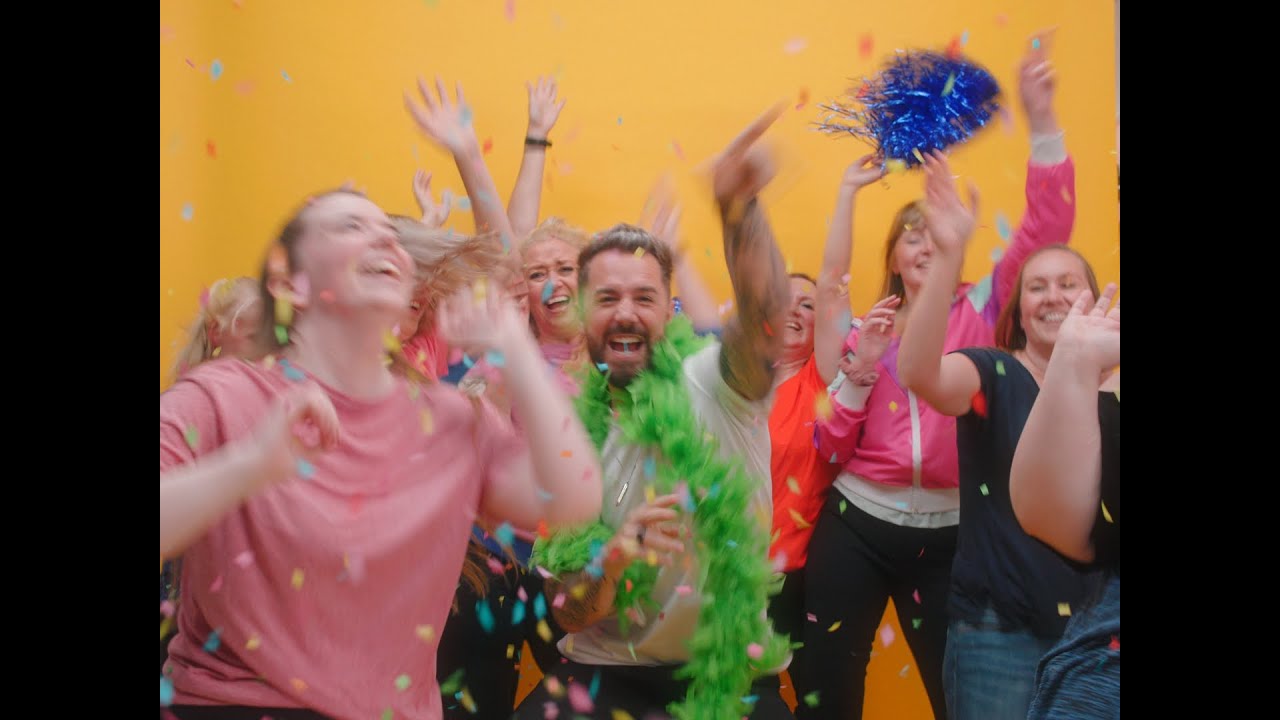 Tommy Fredvang - Danse som ein gud (Offisiell Video)