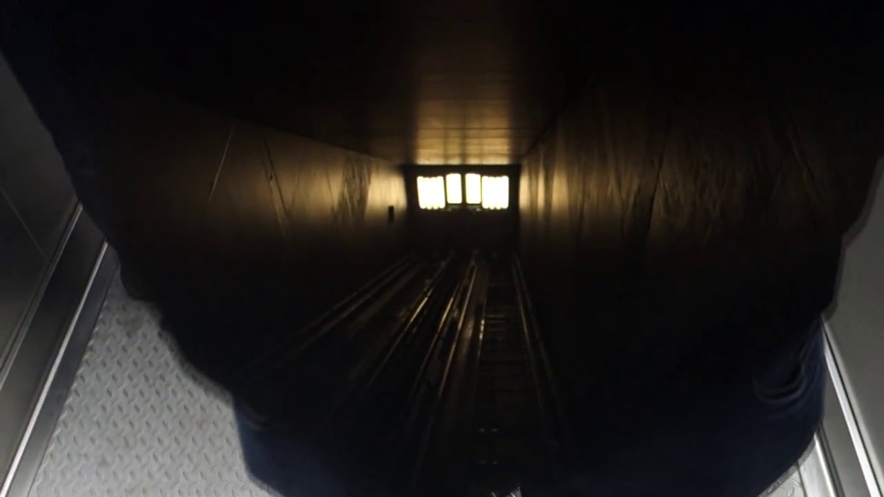 2015 KONE Incline Elevators @ Koivusaari Metro Station, Helsinki, Finland.