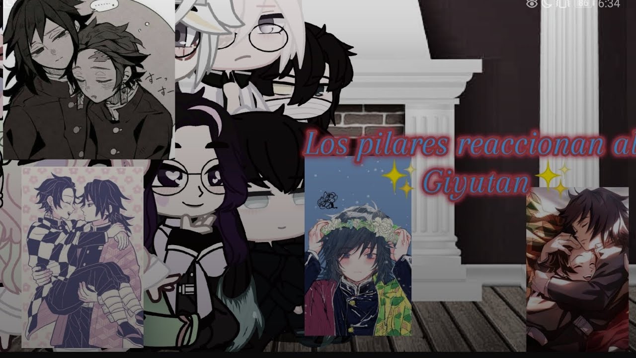 ✨Los pilares reaccionan al Giyutan✨ (Todos los pilares+Tanjiro) (Oc's nuevo) 