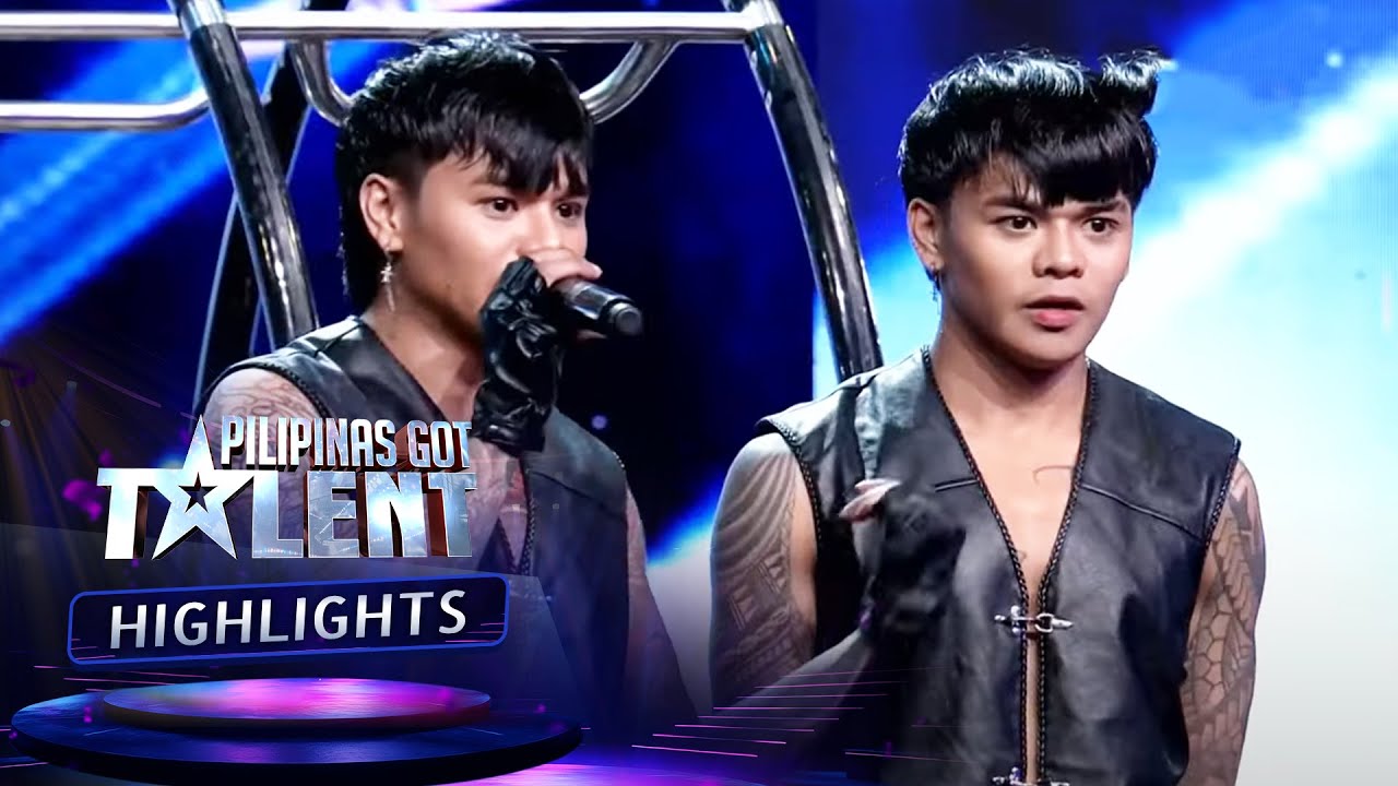 Twin Sensation! Pandalan brothers earn Judges' praise with death-defying acrobatics | PGT 2025