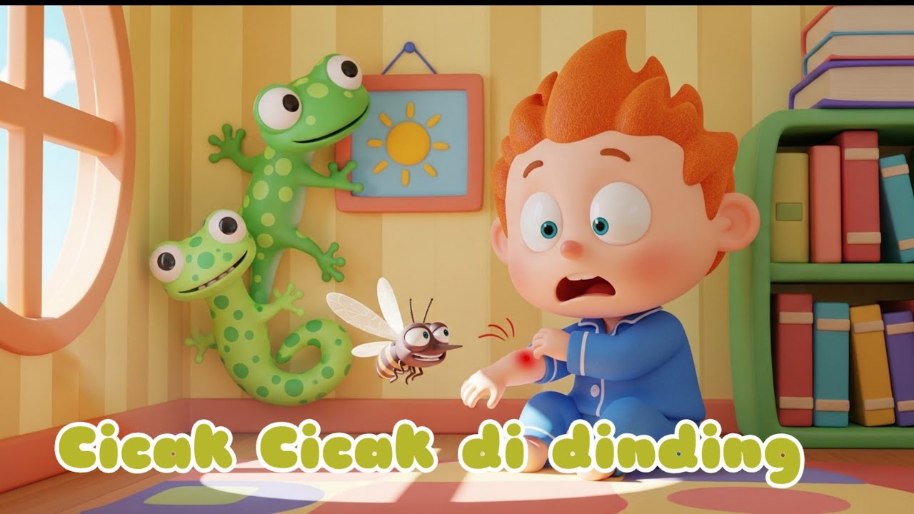 Cicak Cicak di dinding || Lagu anak anak Indonesia Terbaru terpopuler 