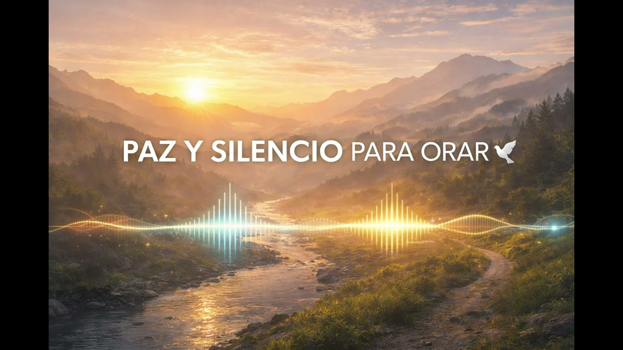 PAZ Y SILENCIO PARA ORAR 🌅 Música Cristiana Instrumental para Descansar y Dormir en Dios