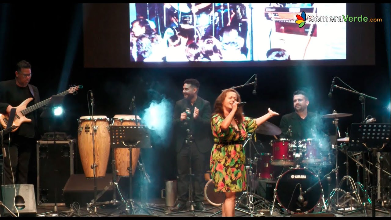 Memoria al ritmo Gomero - homenaje musical en recuerdo de las orquestas de los años 70, 80 y 90