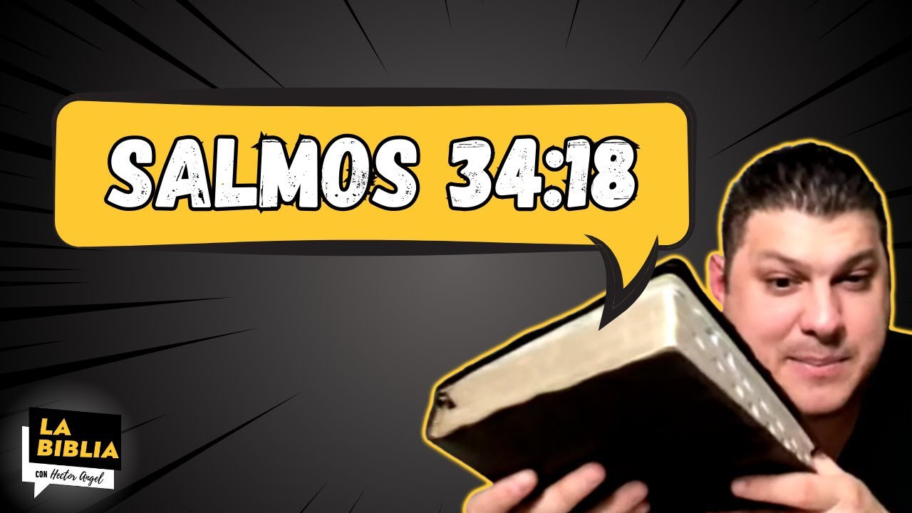 Salmos 34:18 DEVOCIONAL DIARIO