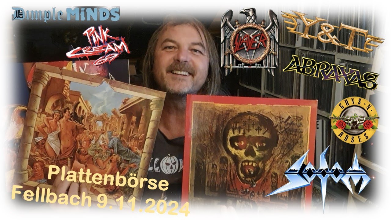 Schallplatten - Börse Fellbach