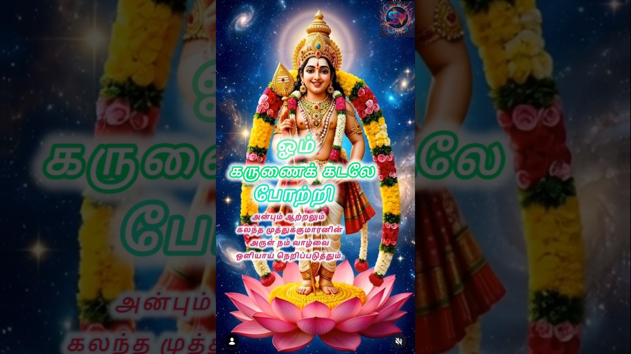 💫 கருணைக் கடலே | sujitview morning songs | sujitview 🔥 🌺 🌺