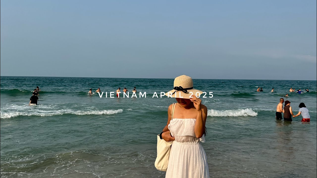 Vietnam Danang Hoian Hue Hanoi/ April 2025