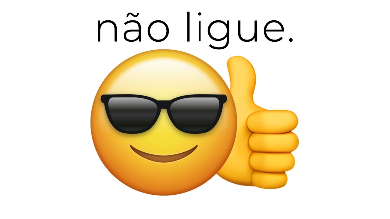Como NÃO LIGAR para o que os outros pensam?