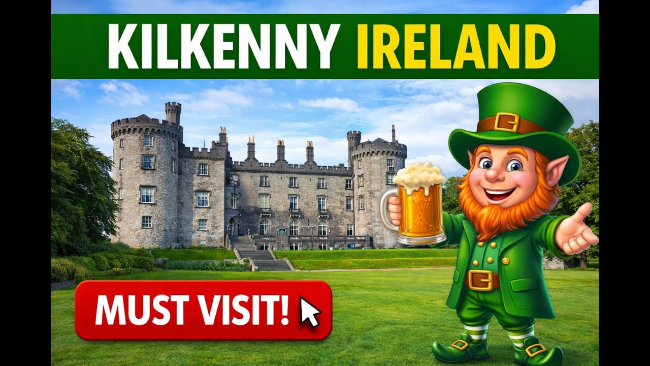 KILKENNY IRELAND Where Medieval History Comes Alive