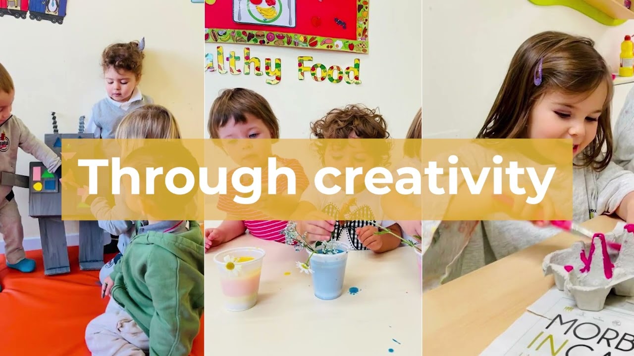 Welcome to Asilo Internazionale ... #daylife at early years English Gate School