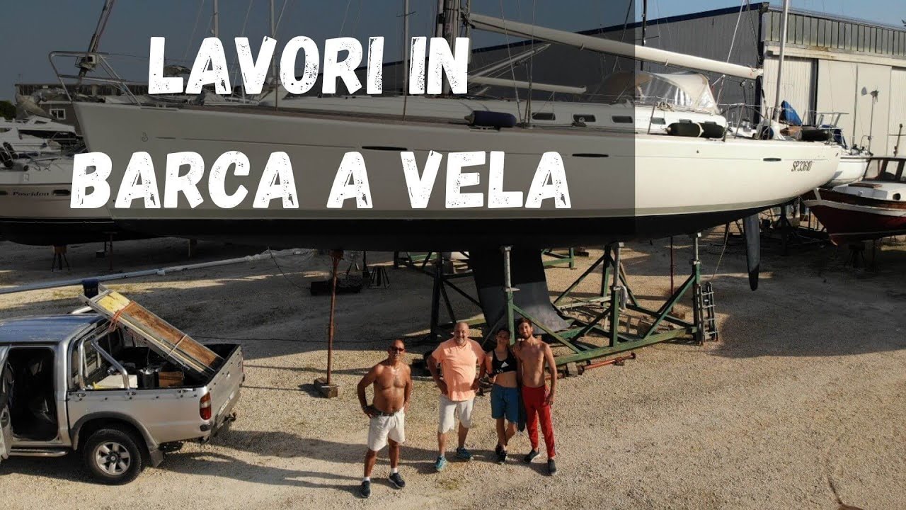 BARCA A VELA: quali LAVORI si fanno in CANTIERE? - Ep.01 (Stagione 2)