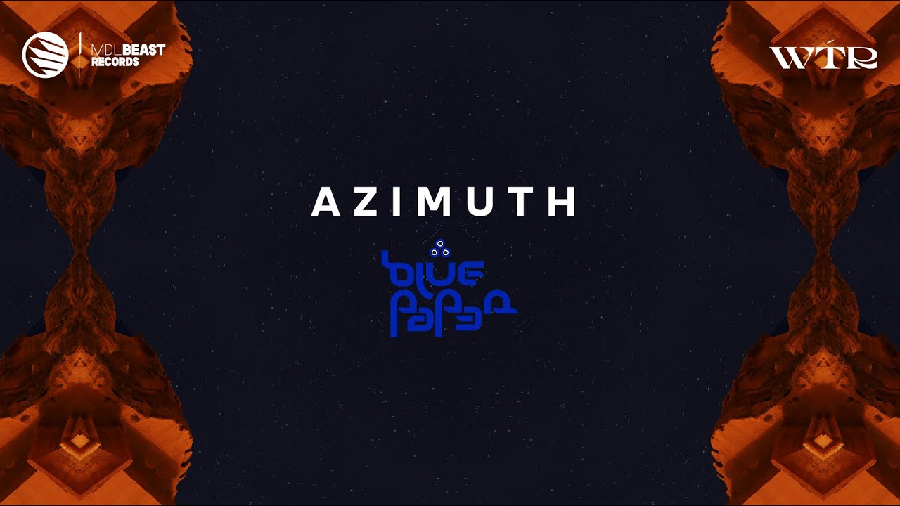 BluePaper - Azimuth (Official Video Visualizer)
