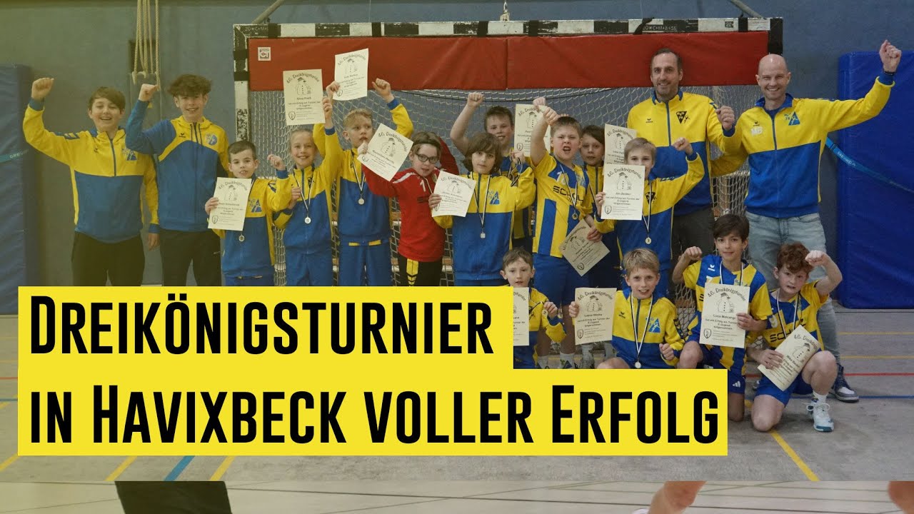 Turniersieg beim Dreikönigsturnier in Havixbeck