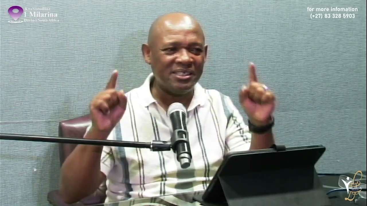 Healing  Part 3 ( Prayer and Fasting ) By Apostle Enos Nxumalo