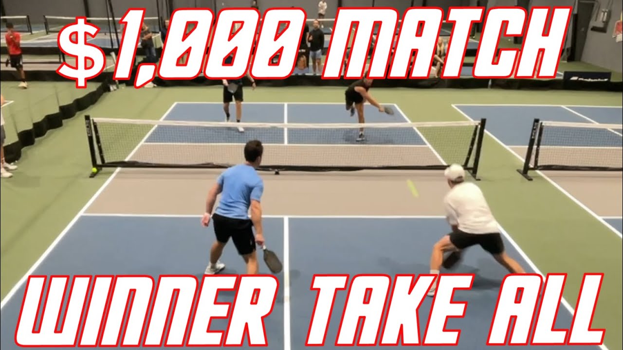 5.0 Pickleball Gold Medal Match - $1000 Moneyball (August 2024)