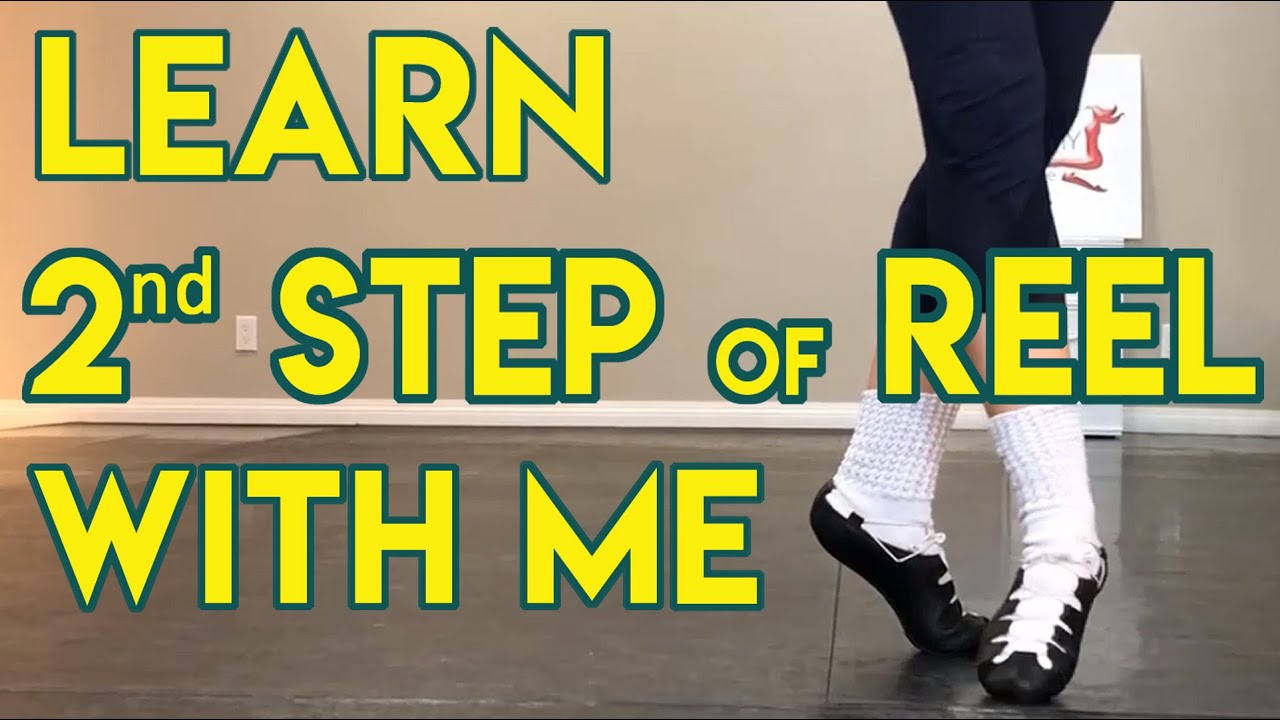 Learn Second Step Reel - Irish Dance - Practice with me video 3