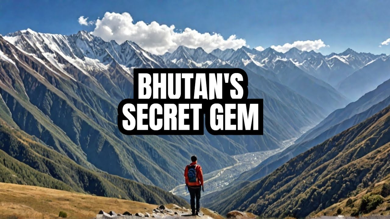 Bhutan's Best Kept Secret Jomolhari Trek: Nature's Hidden Gem #BhutanAdventure