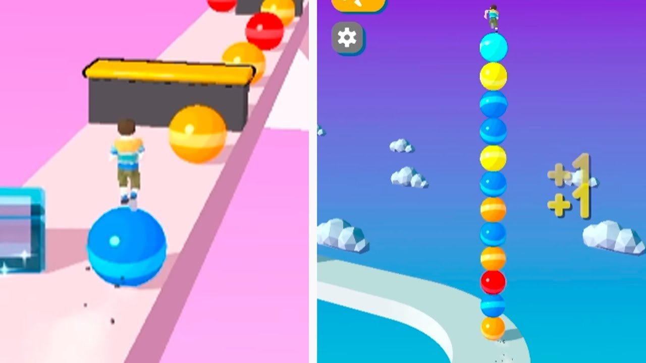 Stack Rider - All Levels Gameplay Android, iOS