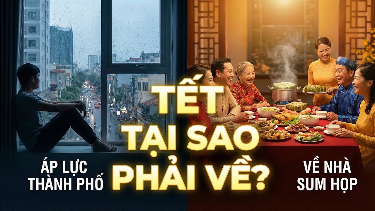 Tại Sao Chúng Ta Phải Đánh Đổi Tất Cả Để Về Quê Ăn Tết?