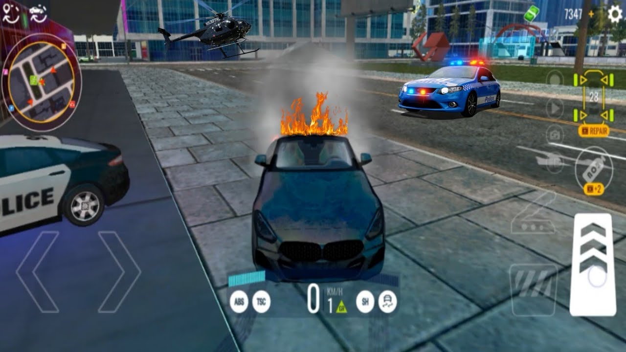 🚔DACIA VOLKSWAGEN | FORD BMW COLOR POLICE CAR TRANSPORTING WITH TRUCKS CAR SPEED #motorbikeriding 
