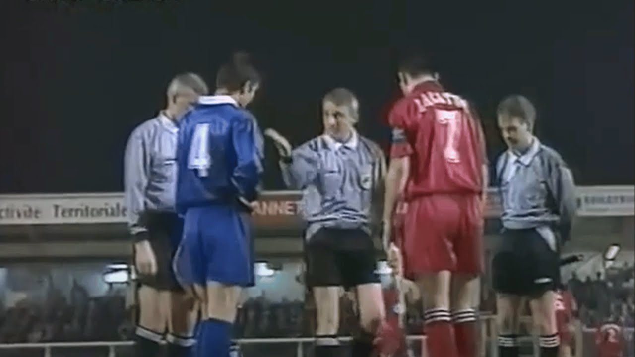 SC Bastia vs Steaua București UEFA Cup 1997-98 MATCH COMPLET (3-2)