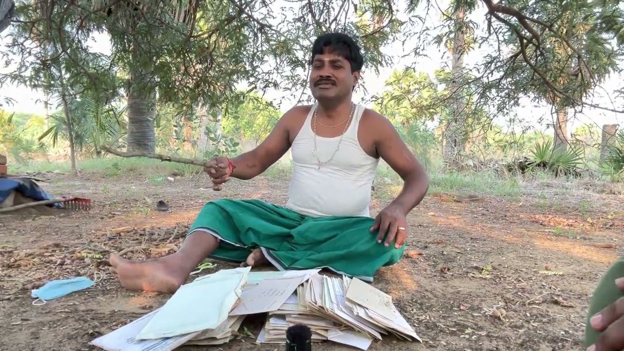 எனக்கு தான் இந்த மாதிரி கொடூரமான லெட்டர் எல்லாம் வருது |