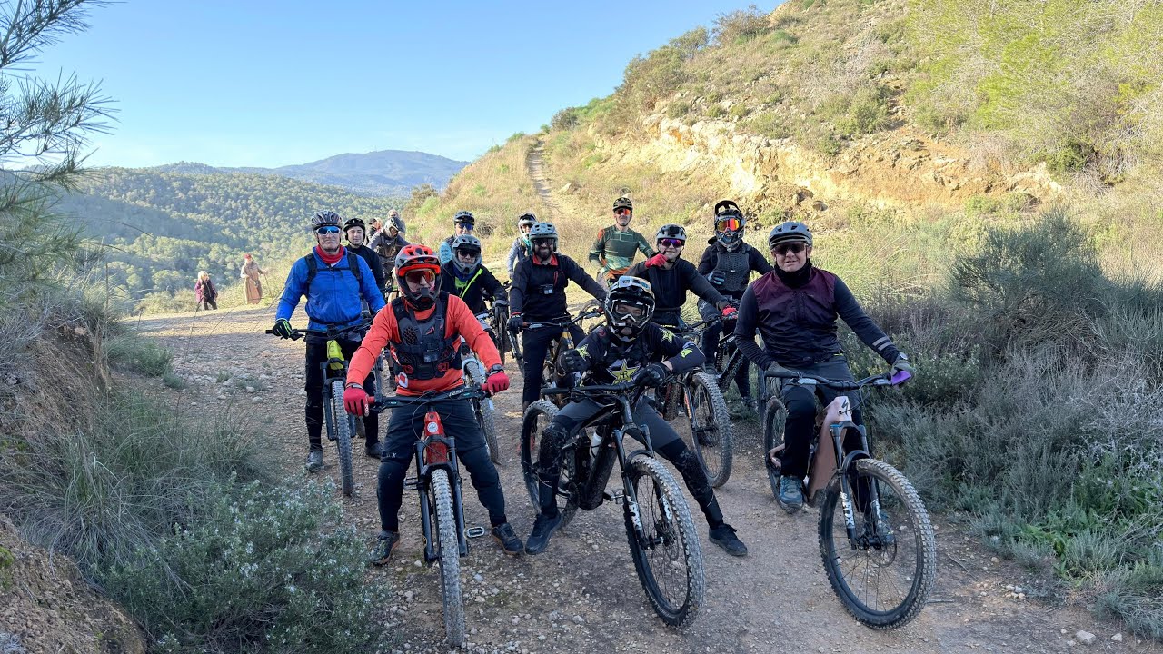 Rambla sangonera enduro ebike 