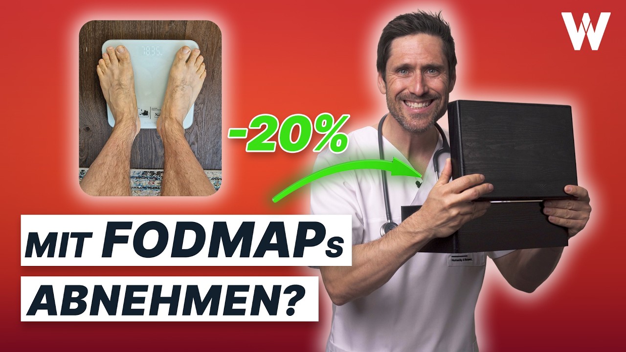 Kohlenhydrate bei Darmproblemen, Reizdarm, Blähbauch: So hilft FODMAP wirklich (vom Arzt erklärt)