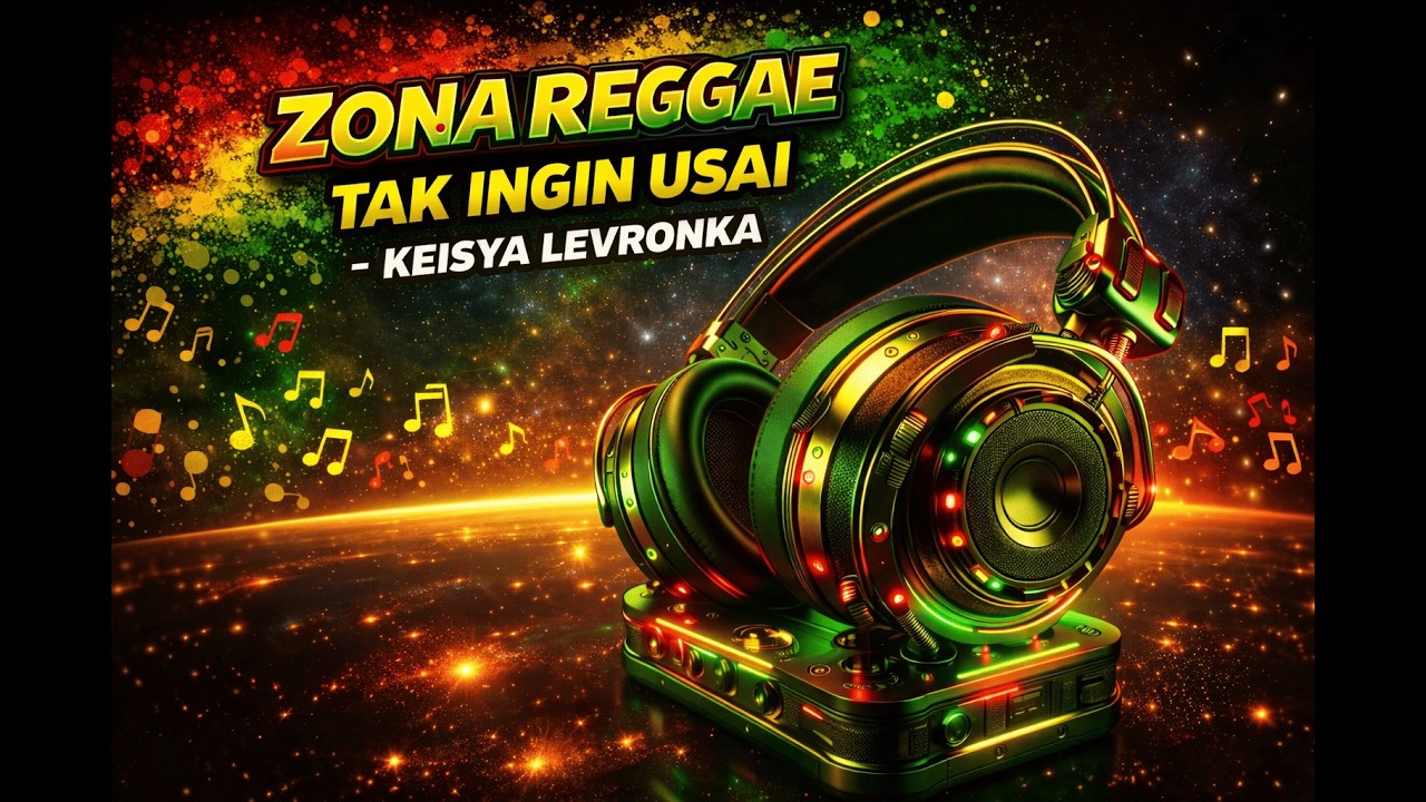 Tak Ingin Usai - Keisya Levronka (Reggae Remix) Lagu Galau Reggae Viral Enak Didengar Saat Santai