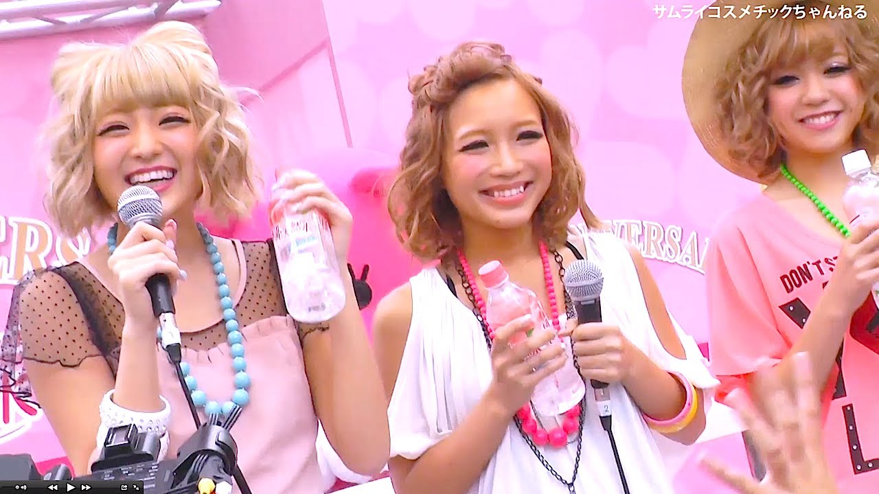 渋谷109のギャルイベント なつぅみ ありちゃん れっち - Ranzuki モデル