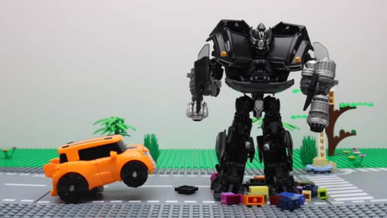 Tobot Robot Stop motion Hello Carbot Airplane Rescue Lego Transformers Aventure Mainan Car Toys