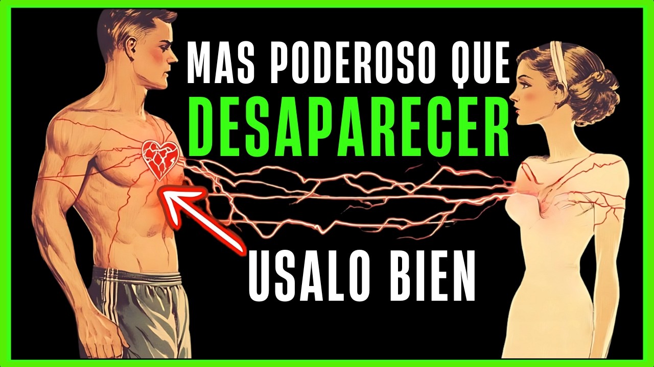 Desaparecer No Basta: Usa Esta Estrategia y Toma el Control