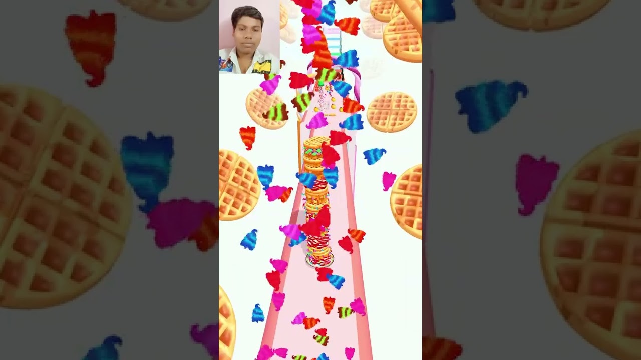 Pancake Rush 🦽🌒🍍 IOS Android Gameplay Walkthrough Levels #1 KFJH6 HFH43
