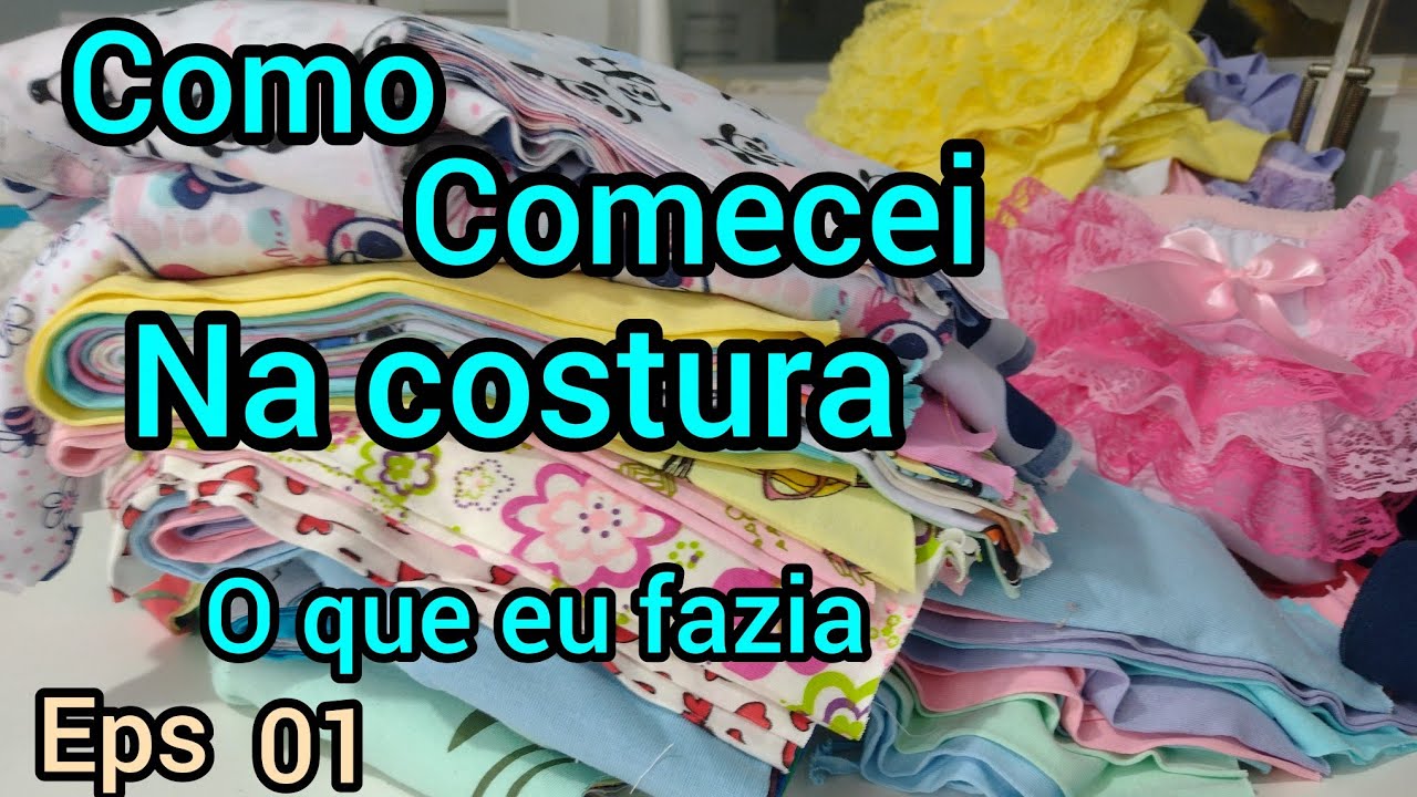    EPS 01 Trabalhos com retalhos  faturar é certo 