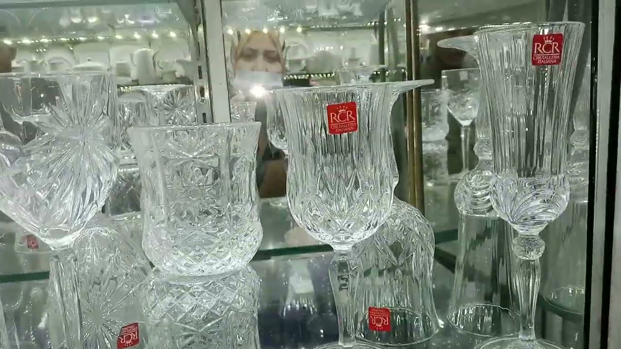 جهاز العروسه👰 بالكامل من كاسات النيش من داخل محلات درب سعاده وبالاسعار 👰