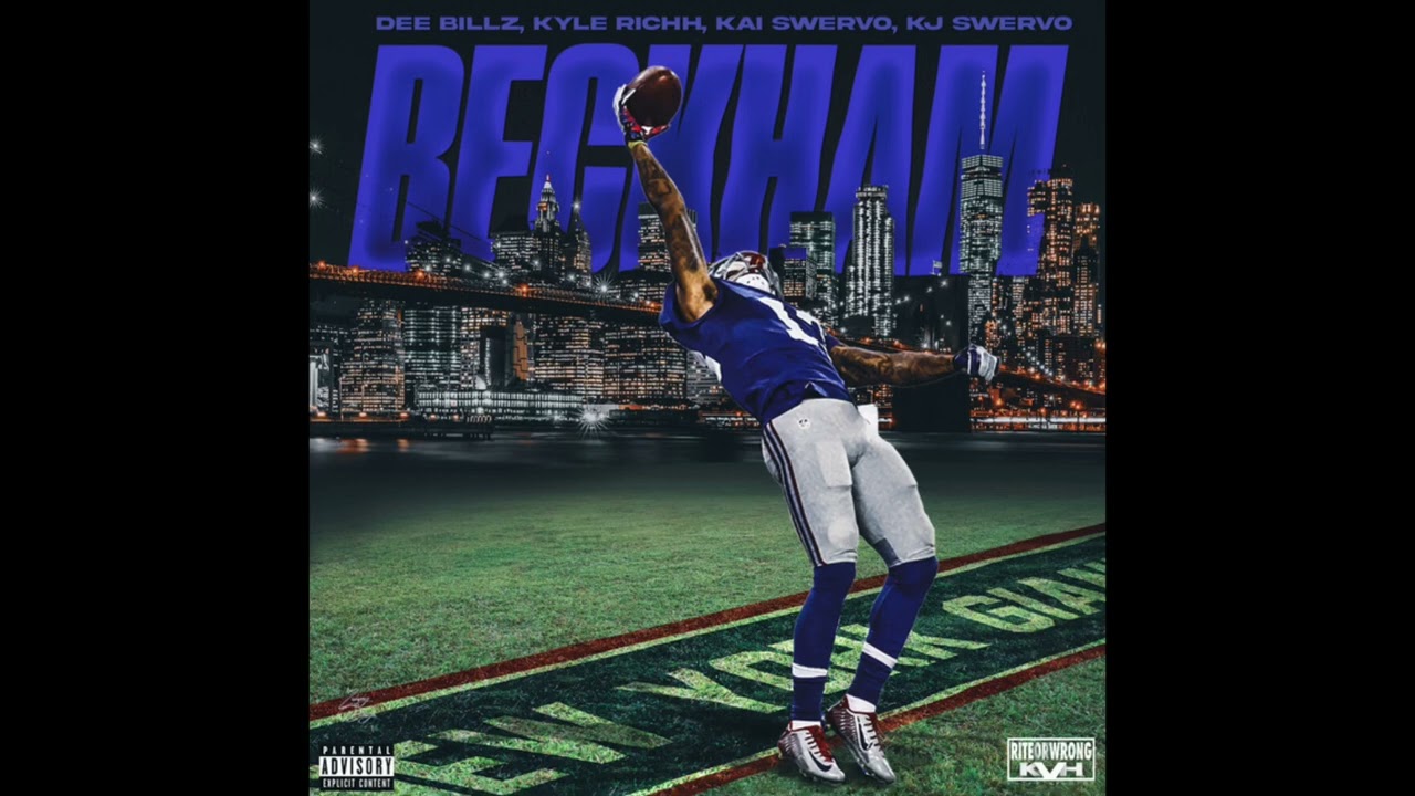 Dee Billz, Kyle Richh - Beckham (Open Verse)