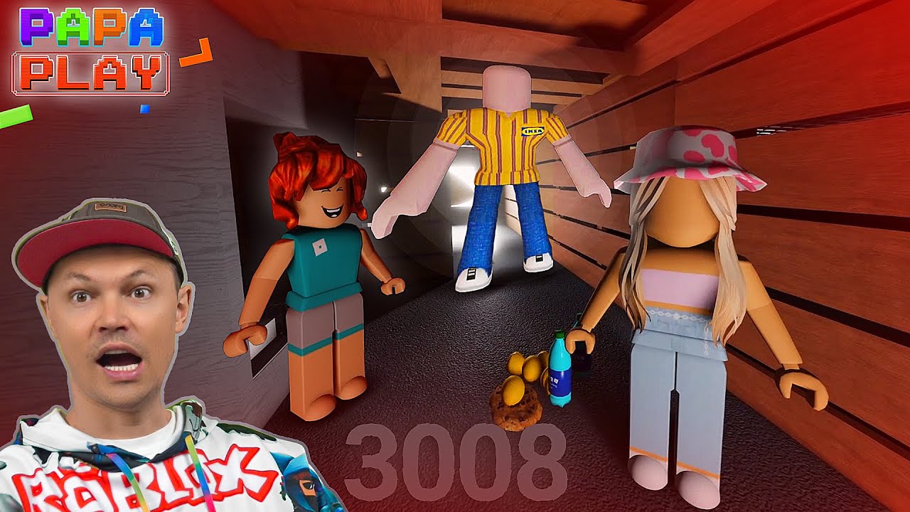 ВЫЖИВАЕМ В IKEA 3008
