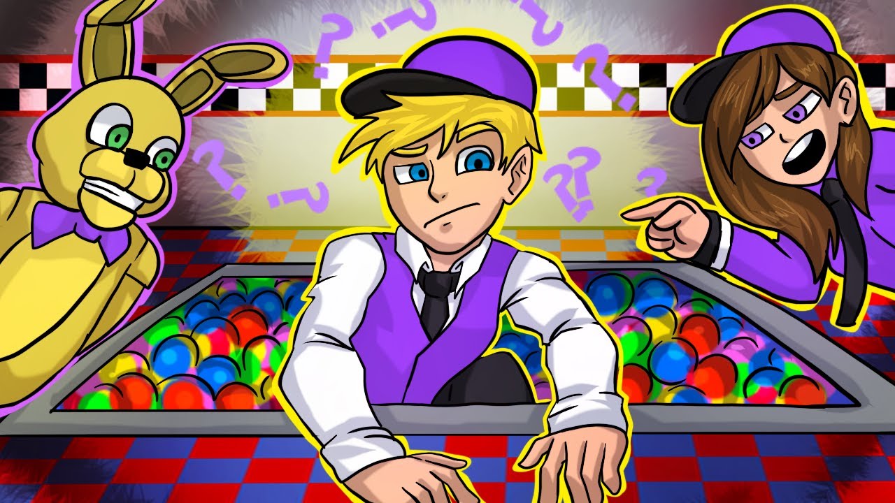Meeting Vanny in The Past?! | Minecraft FNAF Roleplay