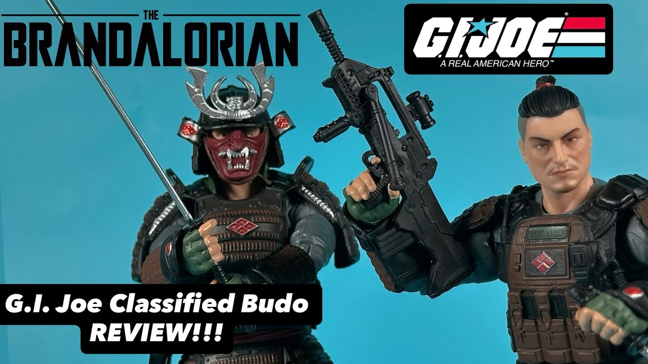 G.I. Joe Classified Series Budo REVIEW!!! 