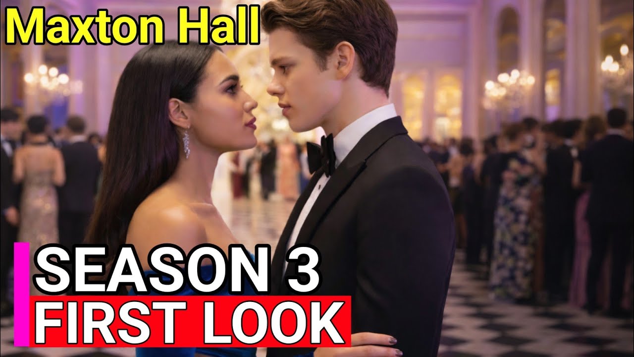 Maxton Hall Season 3 Trailer Breakdown - Ruby & James Are DESTROYER 