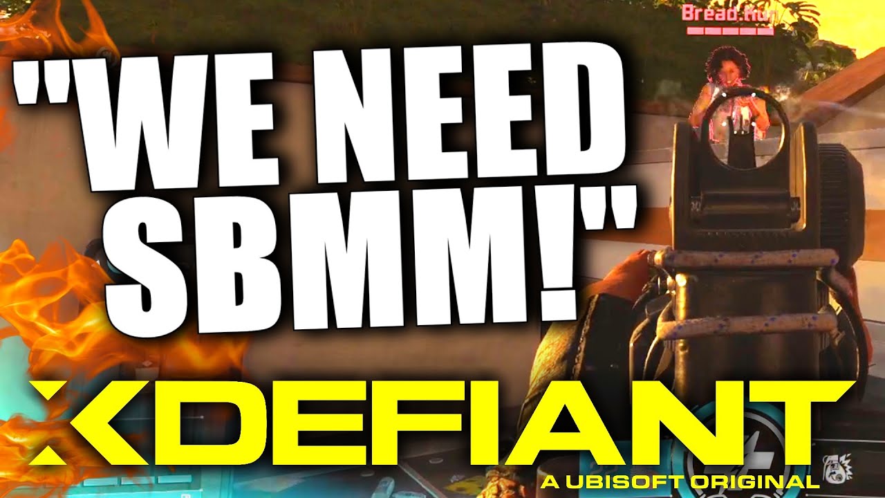 WOW! XDefiant Players Say They NEED SBMM In The Game... (This Nonsense Has To Stop)