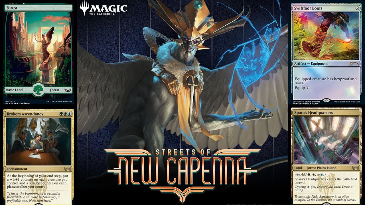 First New Capenna Spoilers and They're WILD!