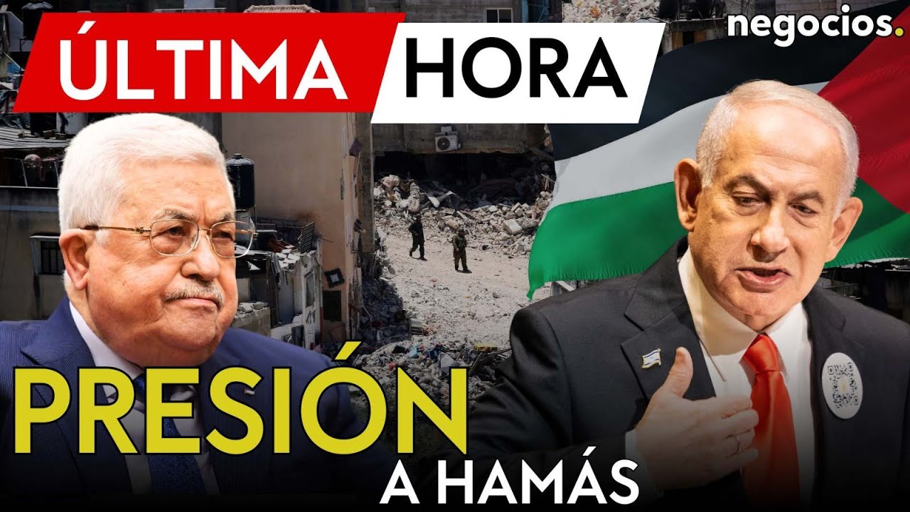 ÚLTIMA HORA | Israel insiste en asentamientos en Gaza y Abbas denuncia las atrocidades de Hamás