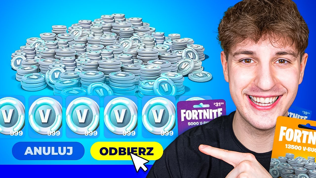 🔴 GRY z WIDZAMI o NAGRODY *5.079 ZŁ* w Fortnite