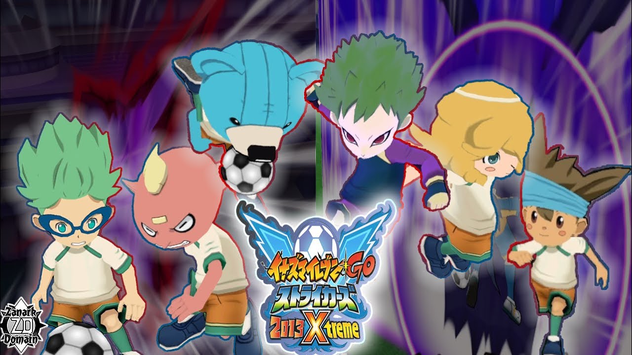 CHIBI Inazuma Eleven Go Strikers 2013 Xtreme