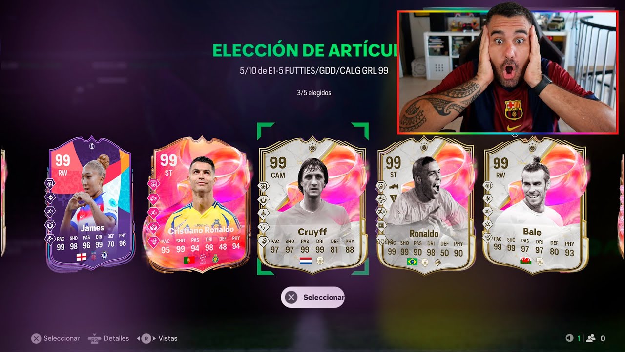 ABRIMOS PICKS DE 10 JUGADORES +99 LO MEJOR DE FC 25 !!!