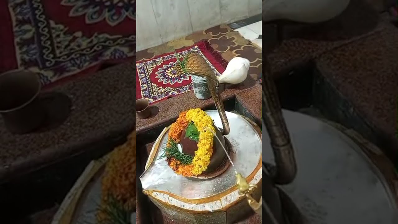 Live Shiv Aarti & Shivling Puja Darshan 🔴🕉️लाइव शिव आरती व शिवलिंग पूजा दर्शन 🔱🙏